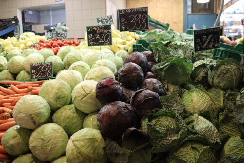 野菜売り場